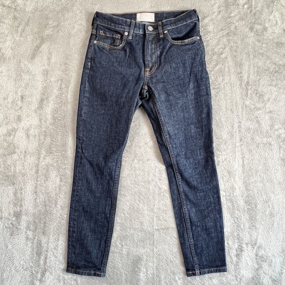 Everlane Blue Straight Leg Jeans Classic Denim